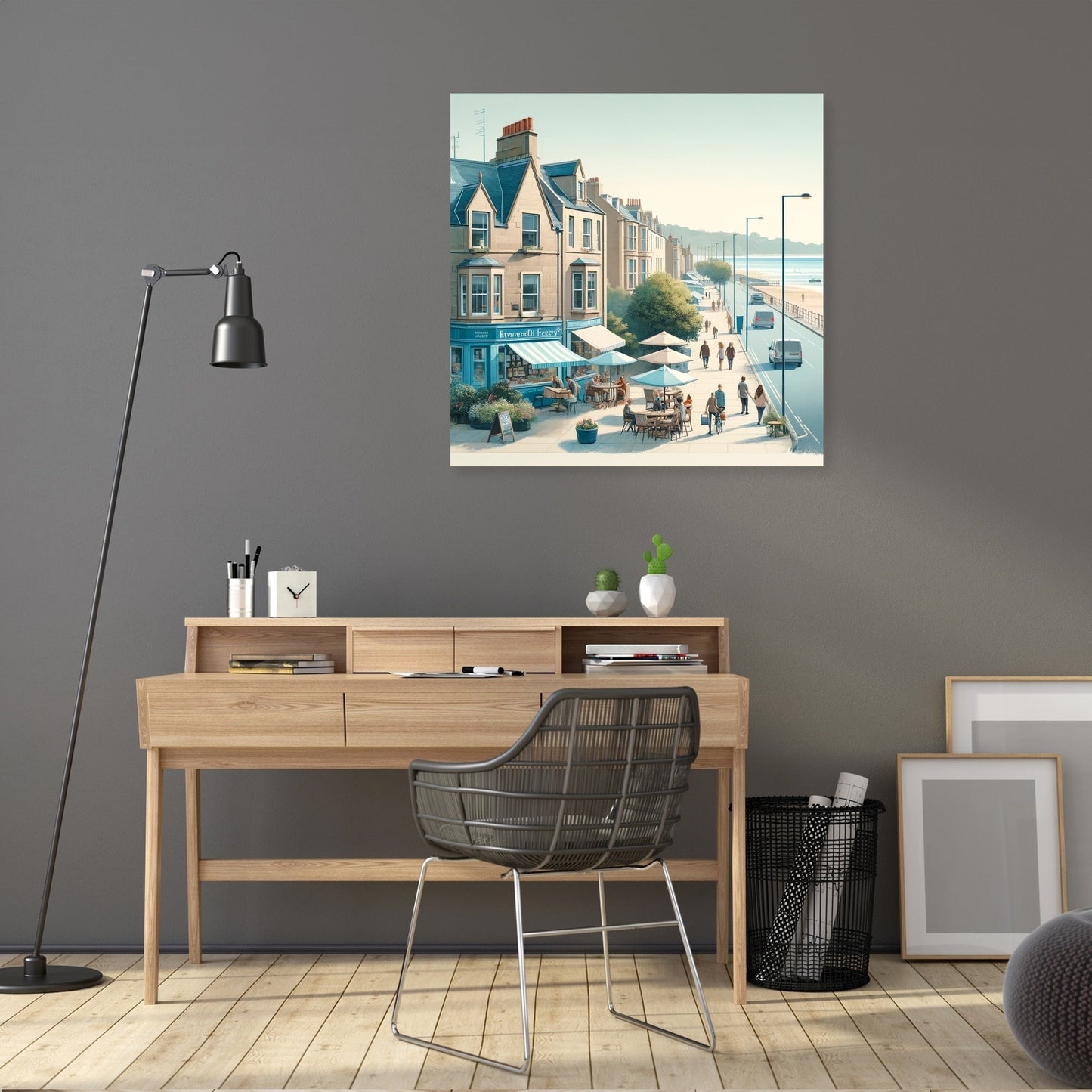 Broughty Ferry Road Canvas