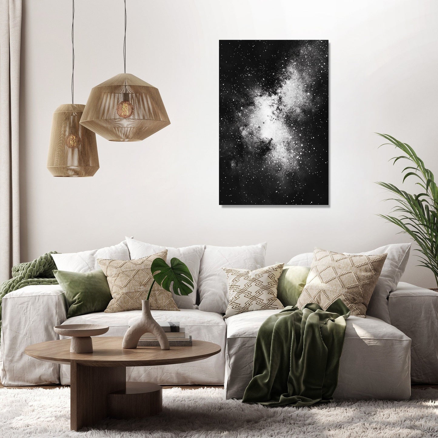 Milky Way Canvas
