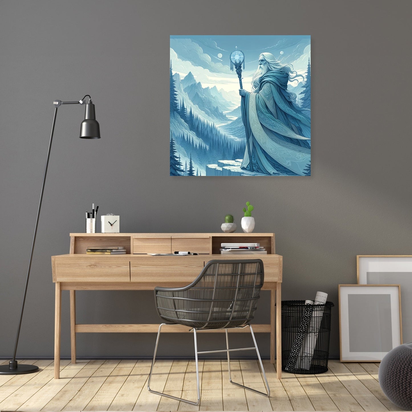 Wise Wizard Canvas