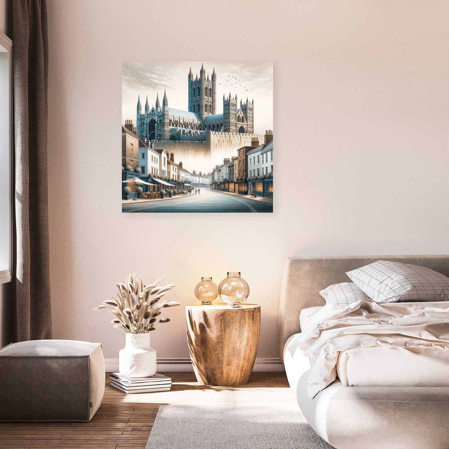 Elegant Canterbury Canvas