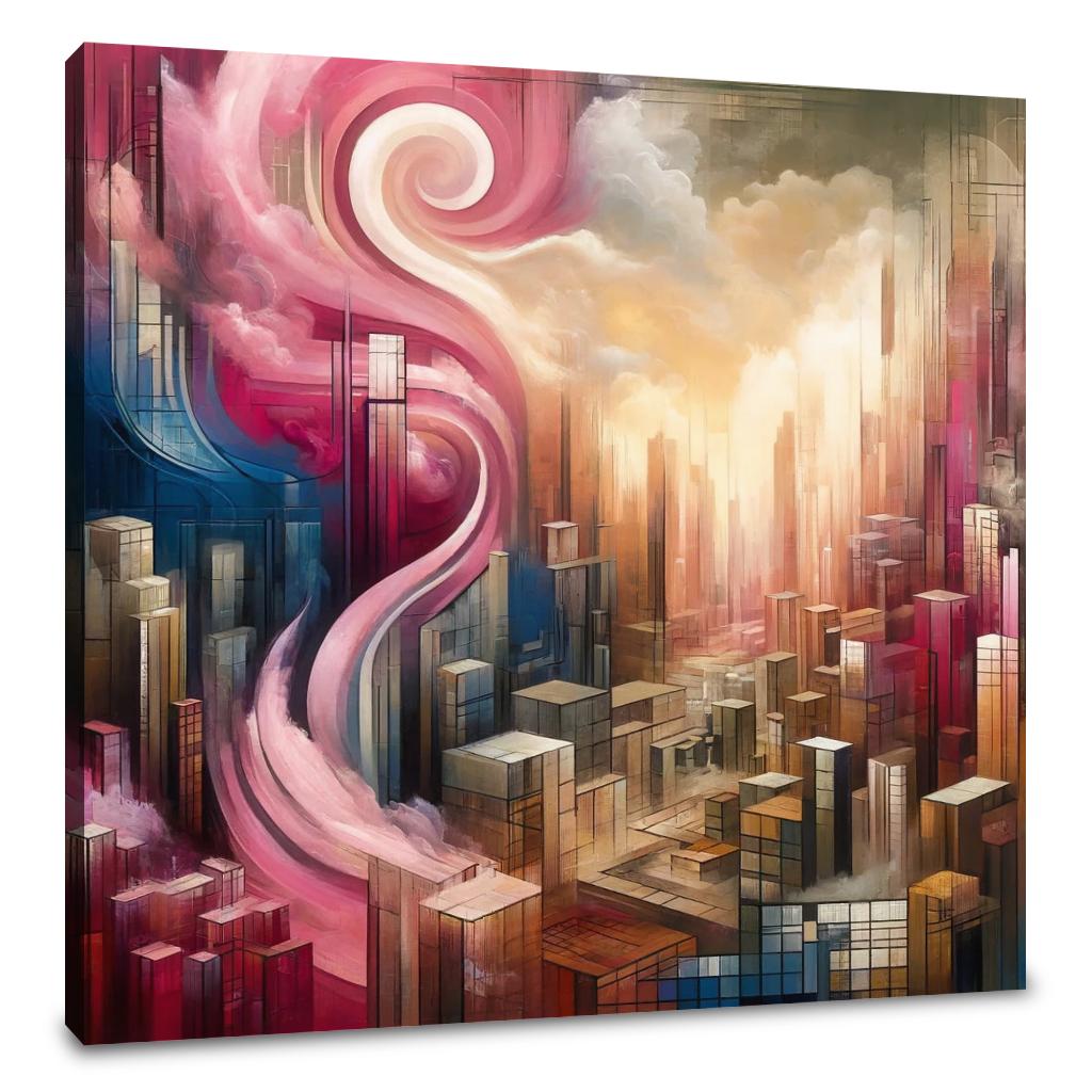 Urban Harmony Canvas