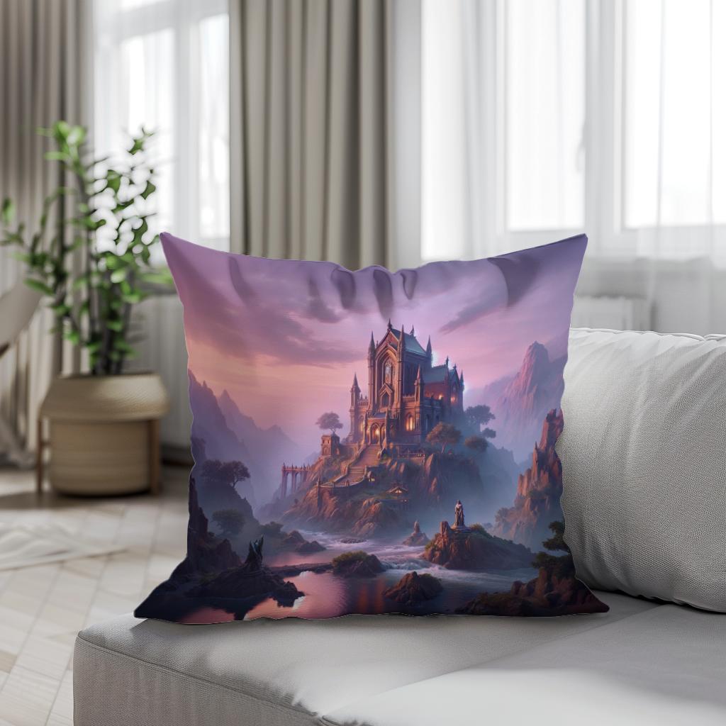 Celestial Dreams Cotton Cushion