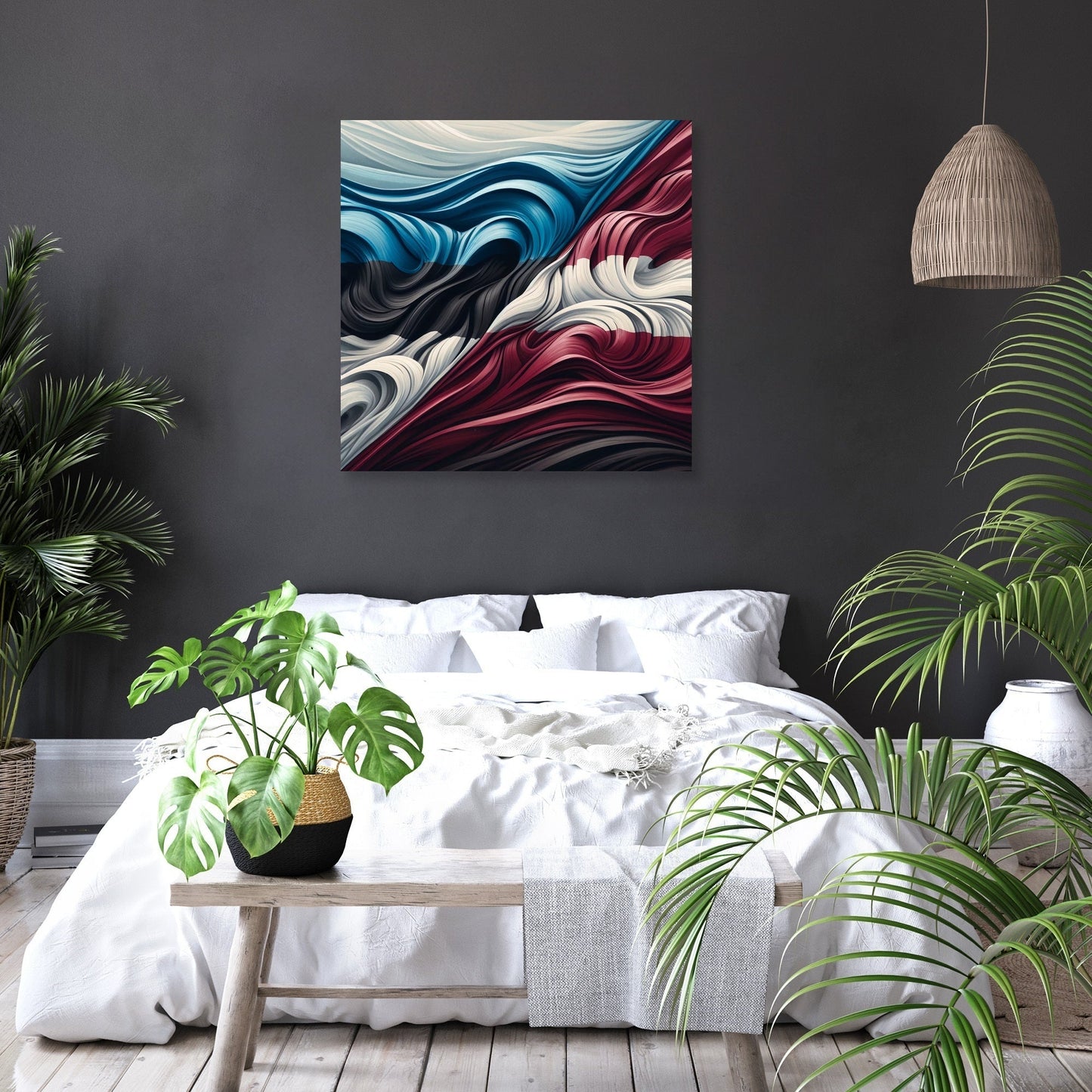 Baltic Waves Canvas