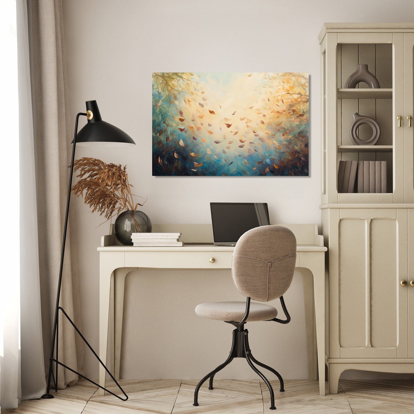 Whispering Leaves Canvas
