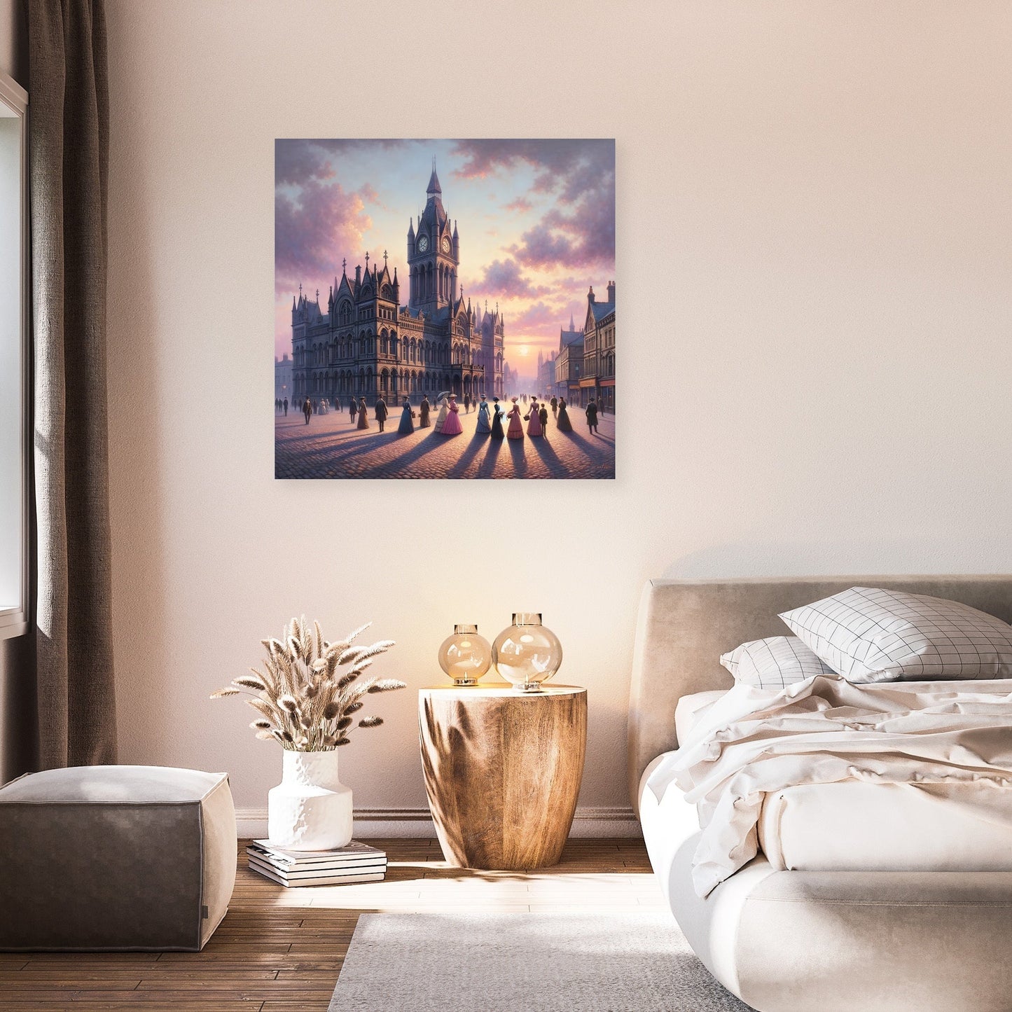 Rochdale's Victorian Splendor Canvas