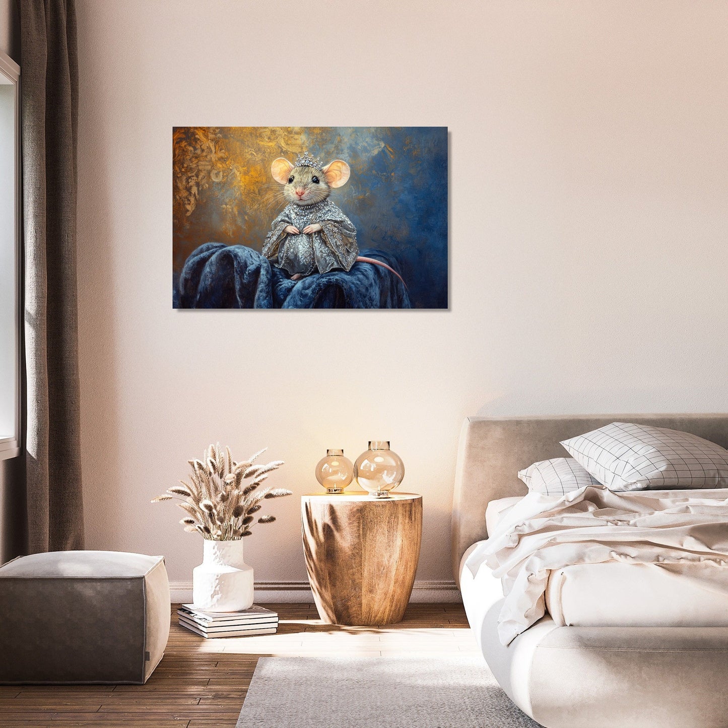 Regal Mouse Canvas