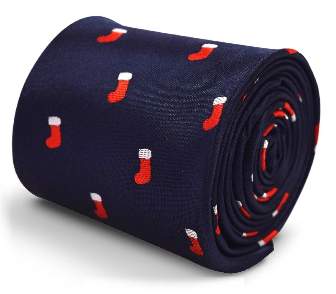 christmas range - christmas stocking tie