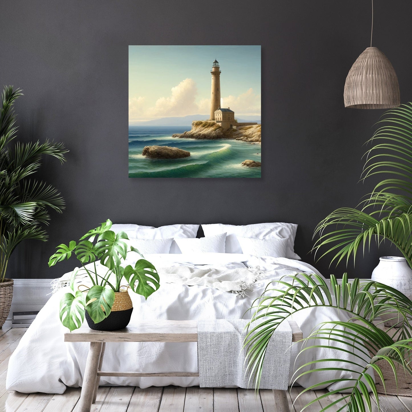 Timeless Beacon Canvas