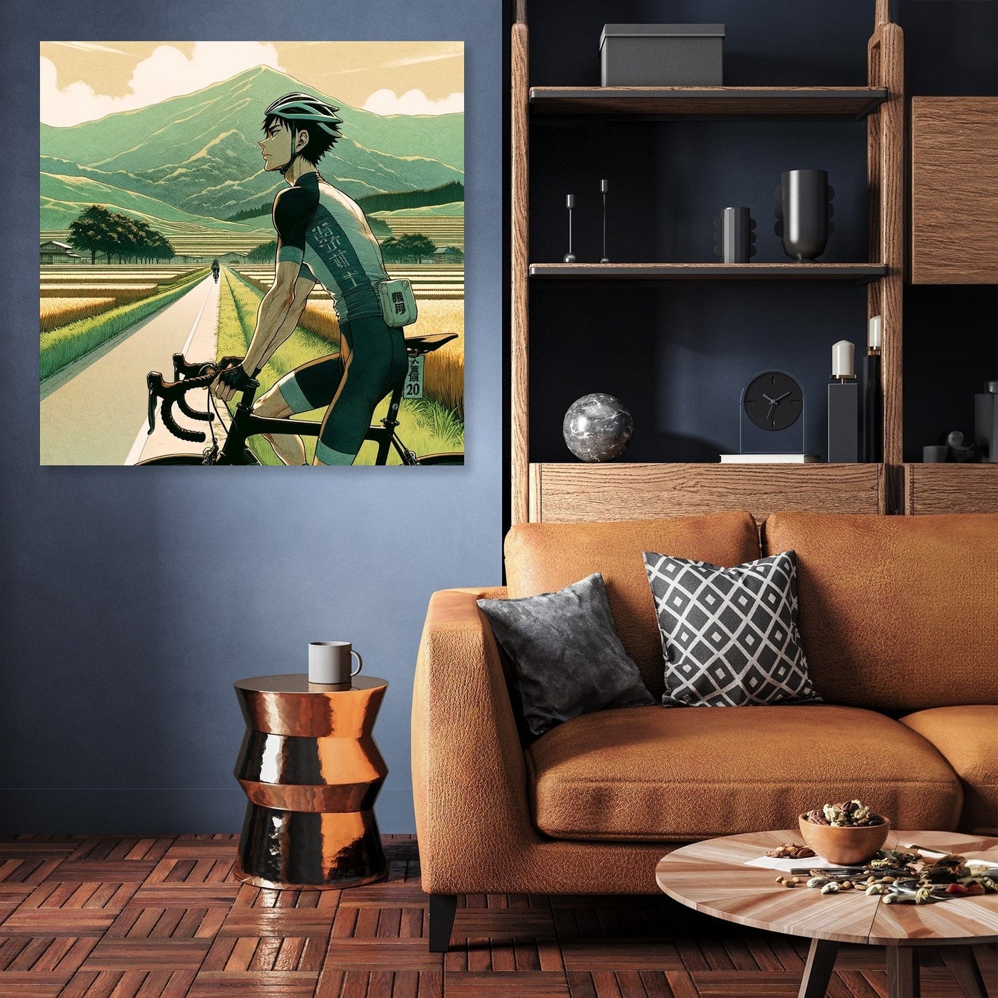 Rural Journey Canvas