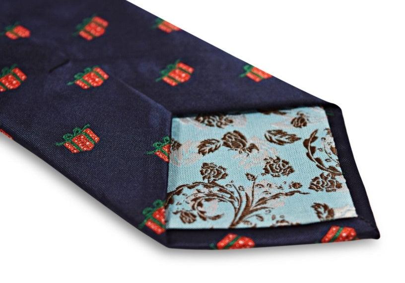 christmas range - christmas present tie