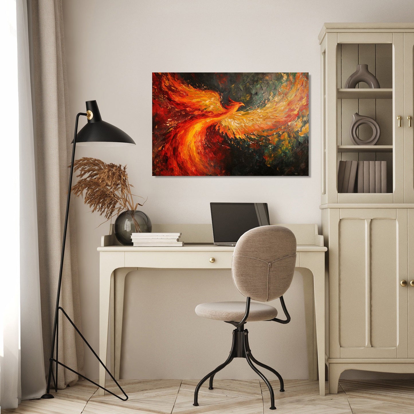 Phoenix Wings Canvas