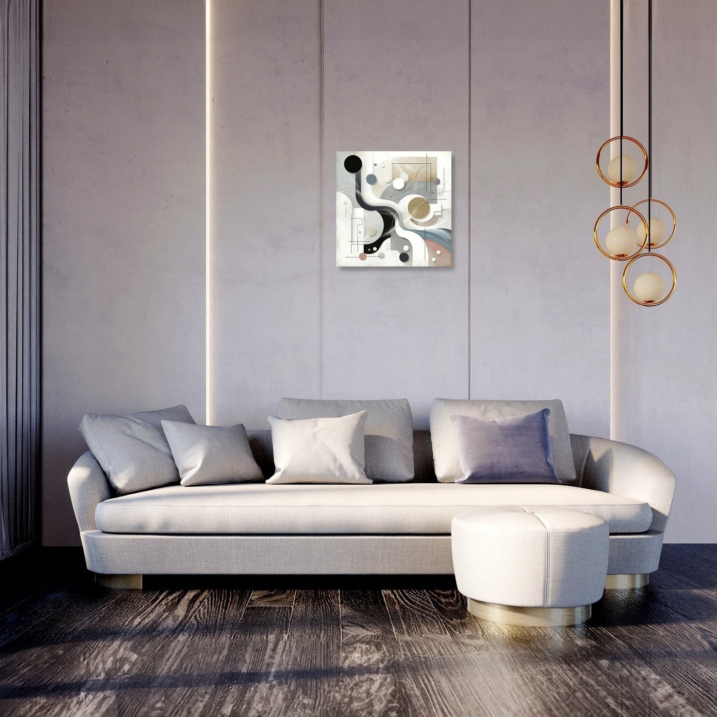 Silent Serenity Canvas