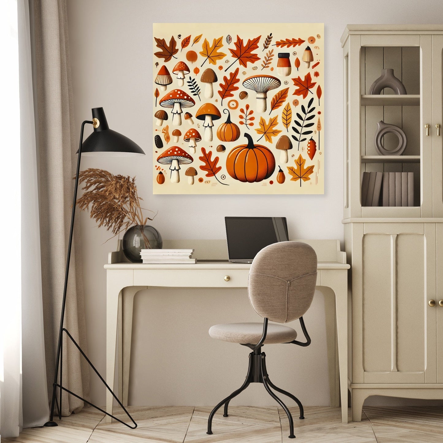 Autumn Abundance Canvas