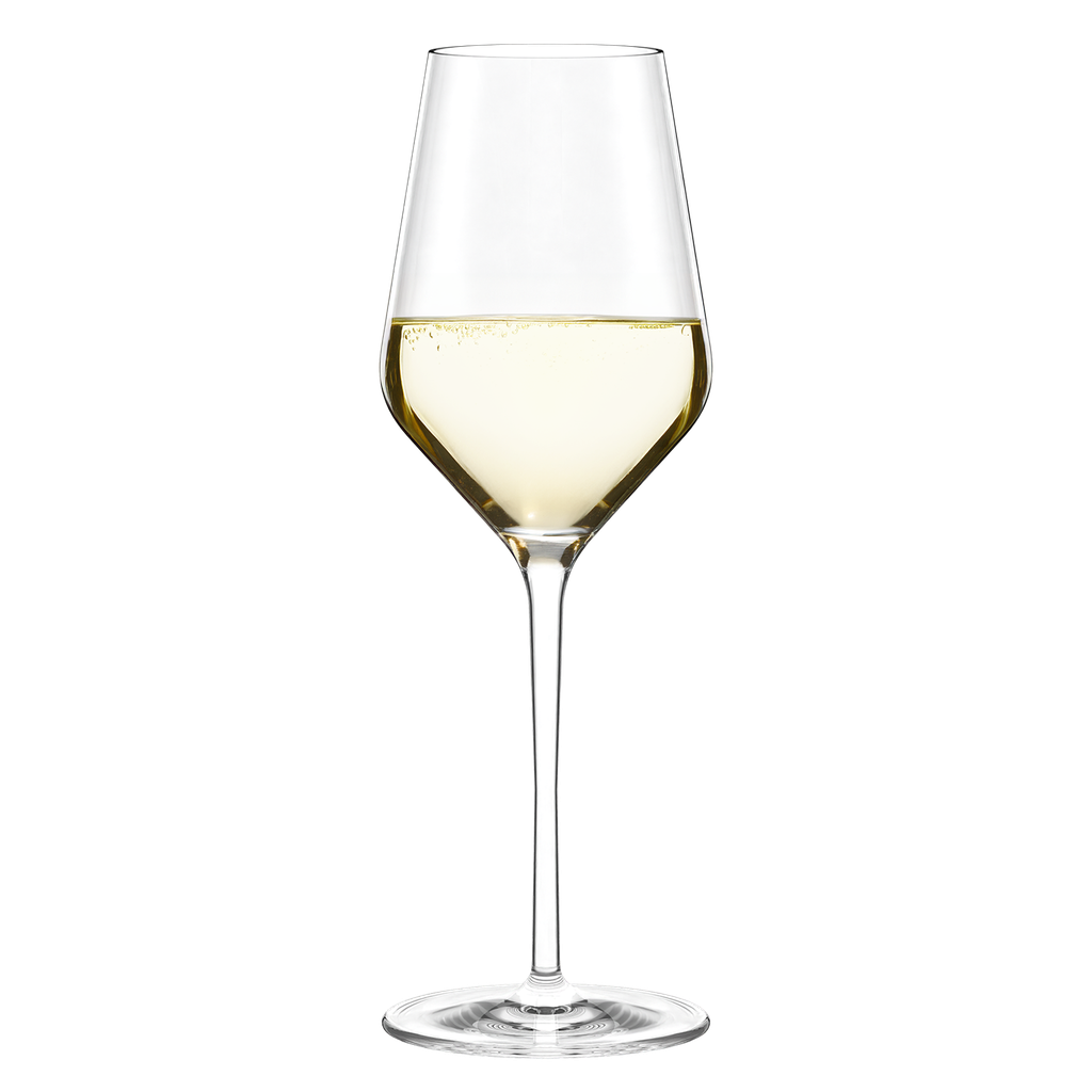 Stolzle Lausitz Quatrophil White Wine Glasses - 405ml - Set of 6