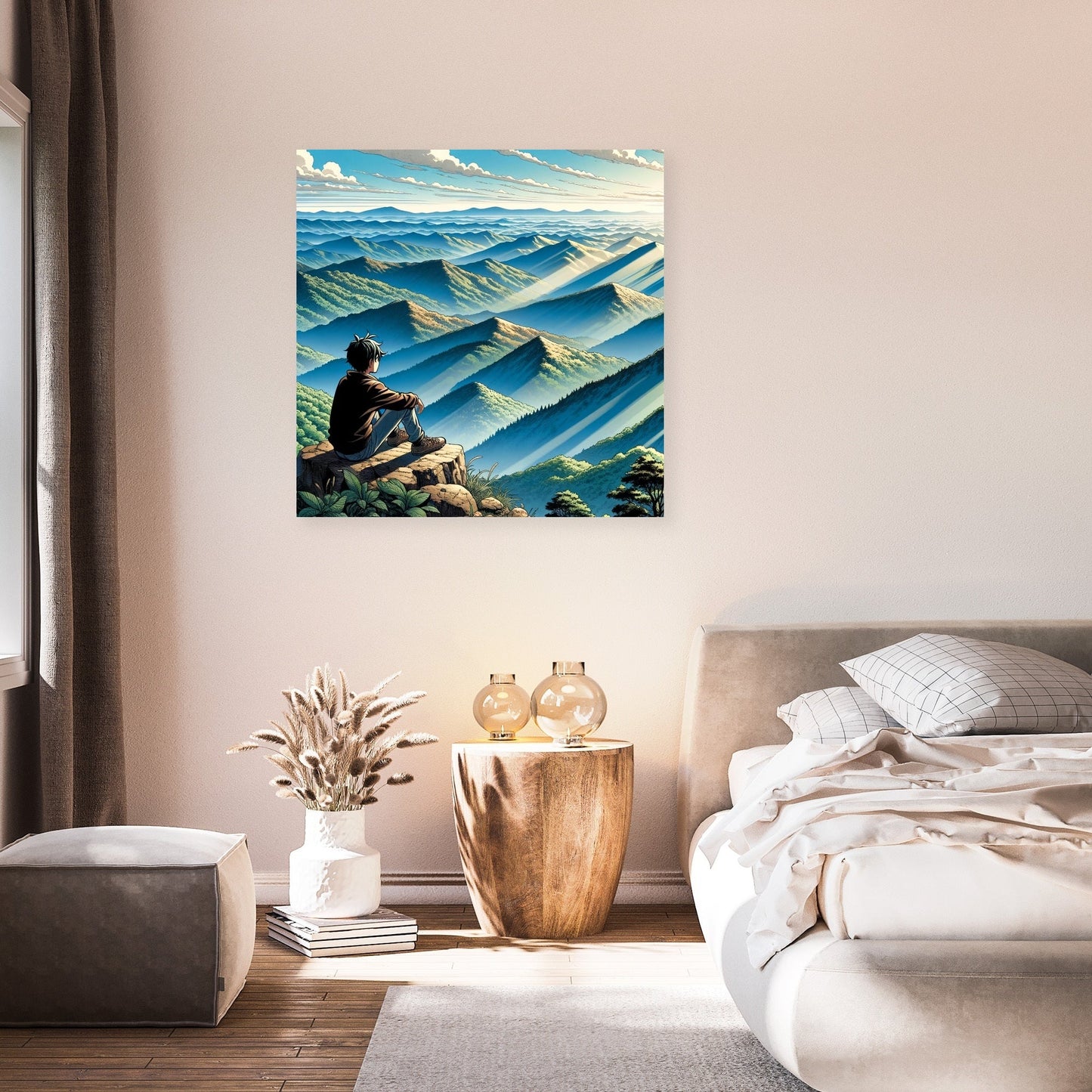 Summit Gaze Canvas