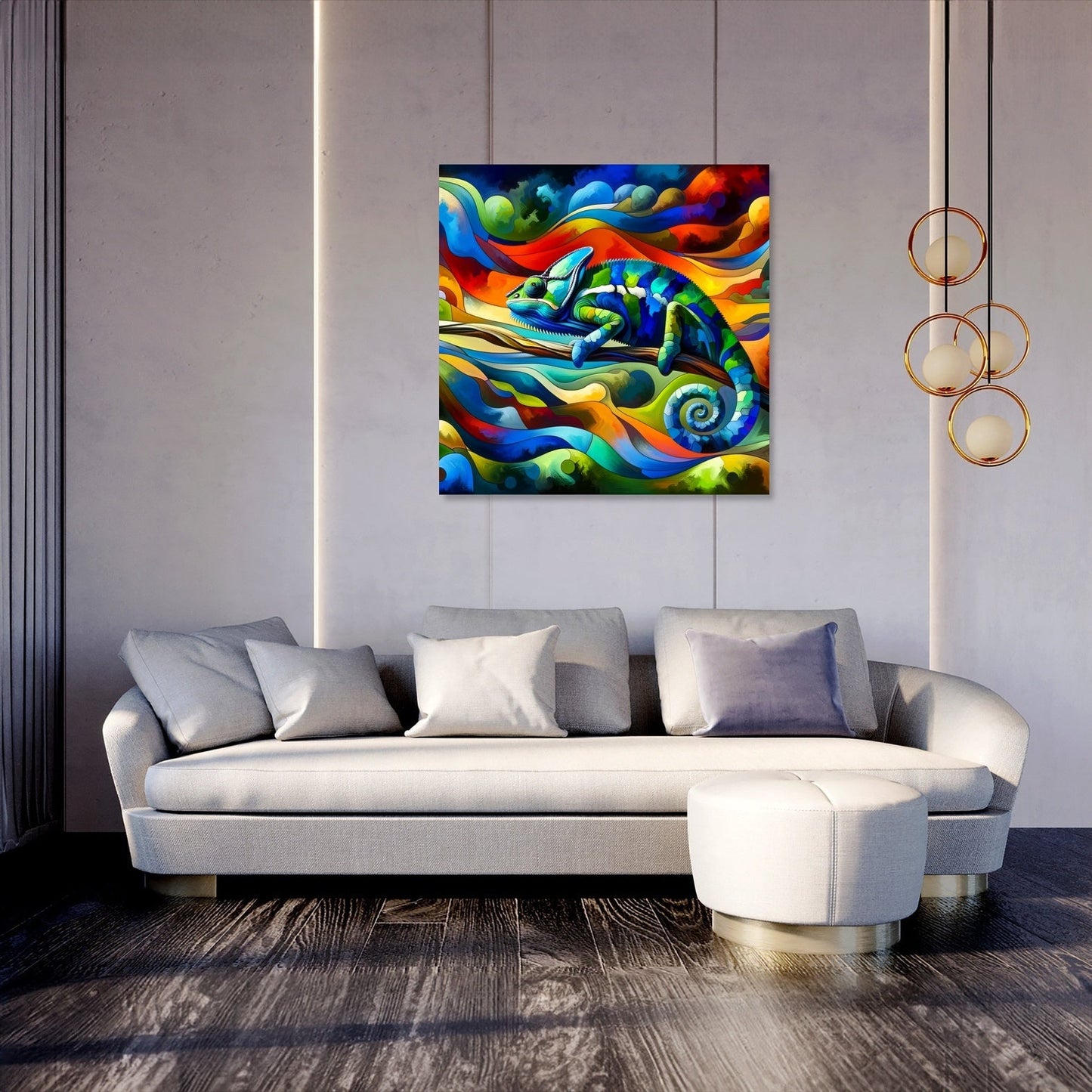 Chameleon Fusion Canvas