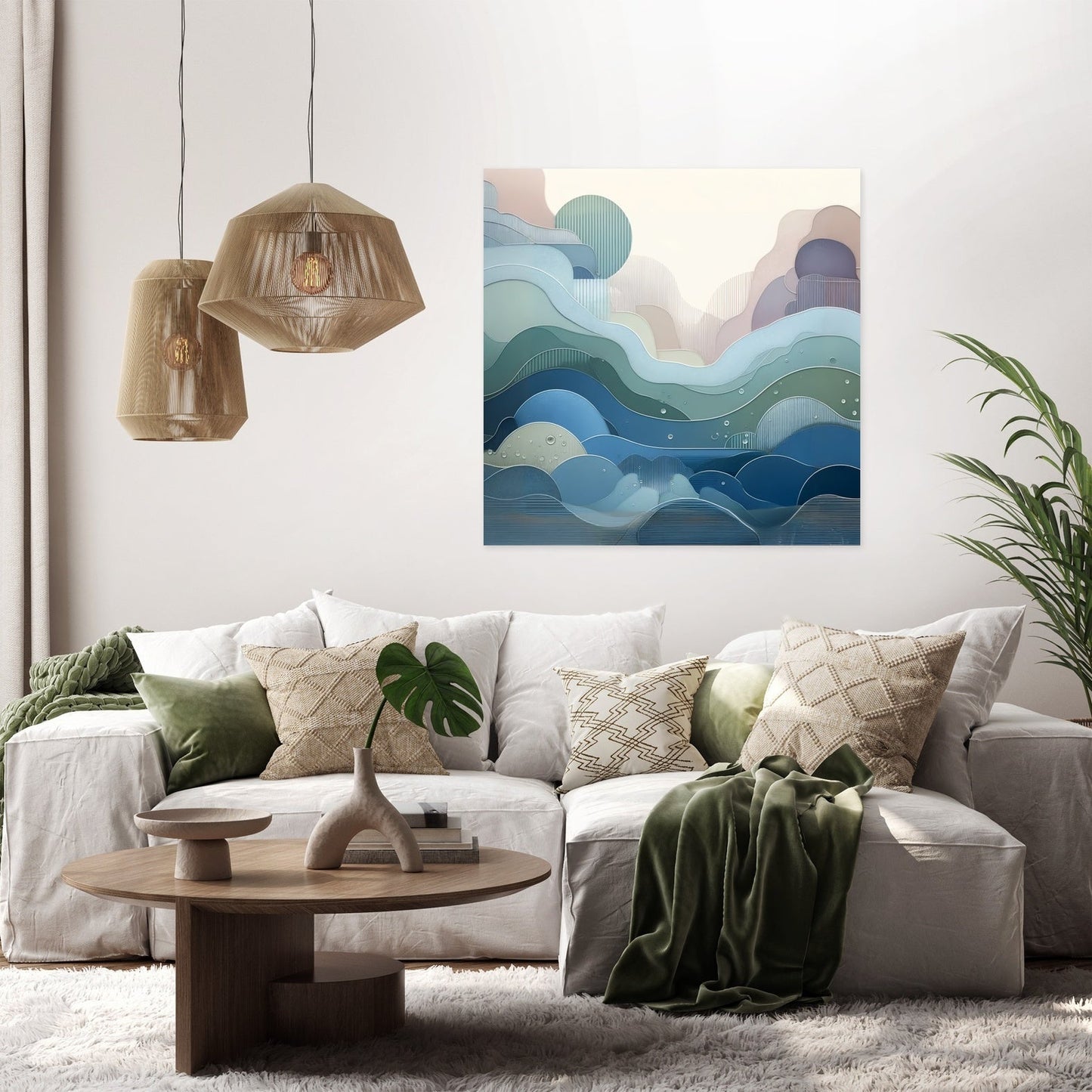 Tranquil Depths Canvas