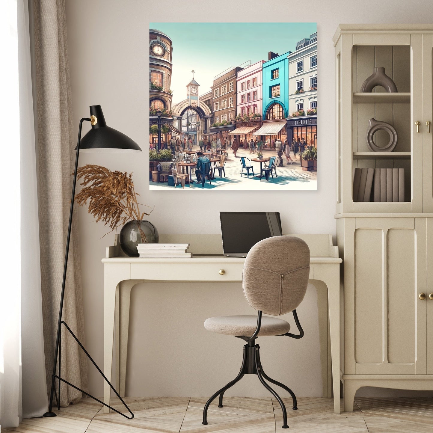 Carnaby Street Vibes Canvas