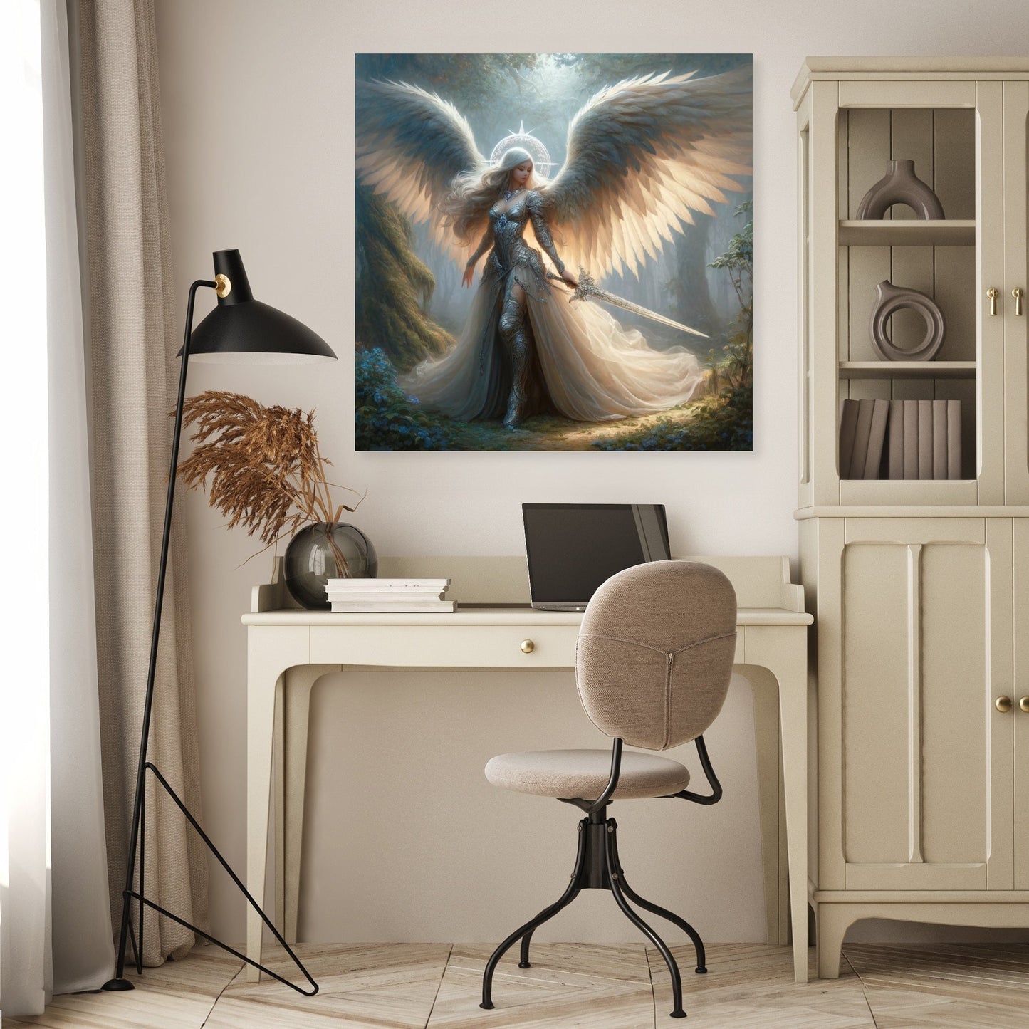 Guardian of the Enchanted Woods Canvas