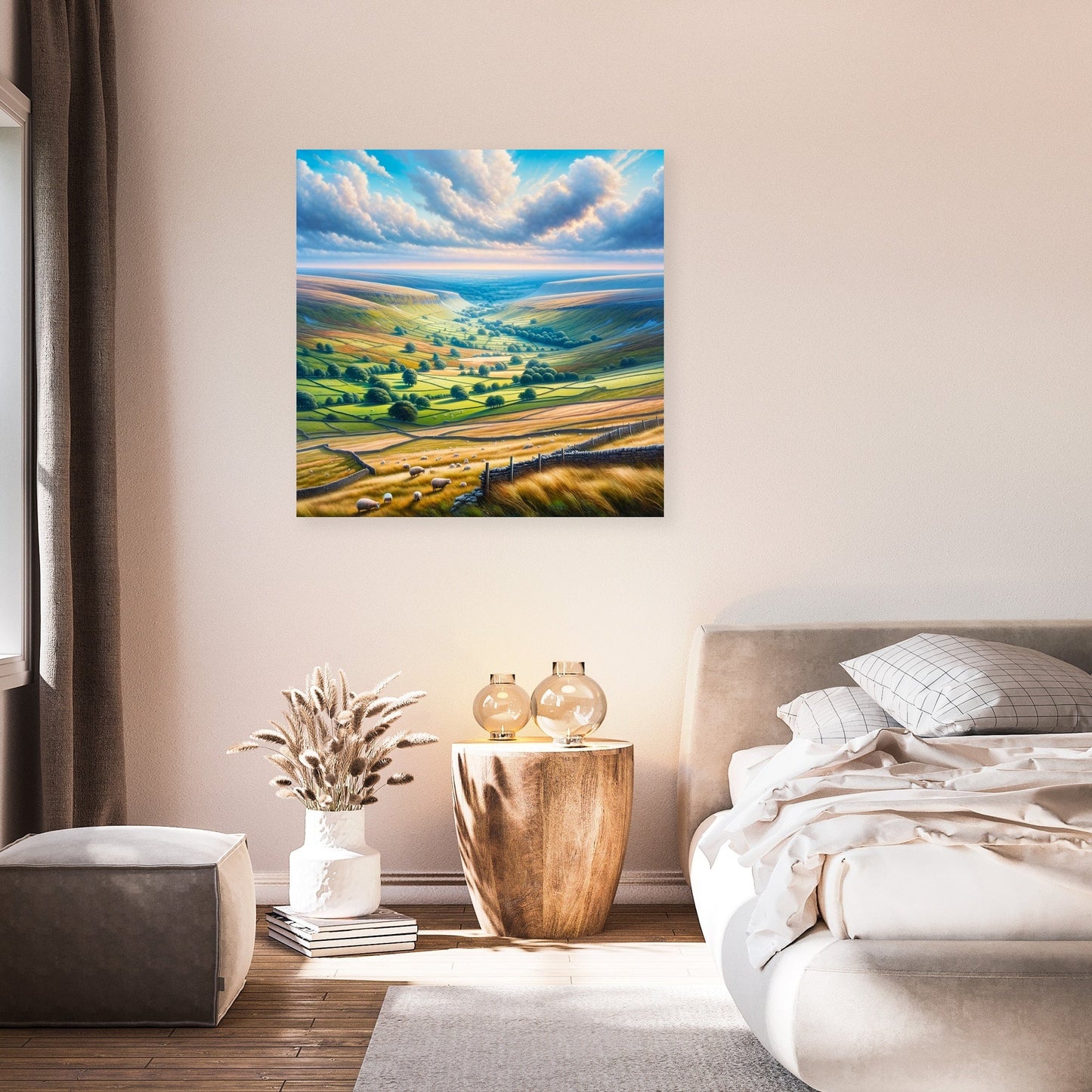 Yorkshire Dales Vista Canvas