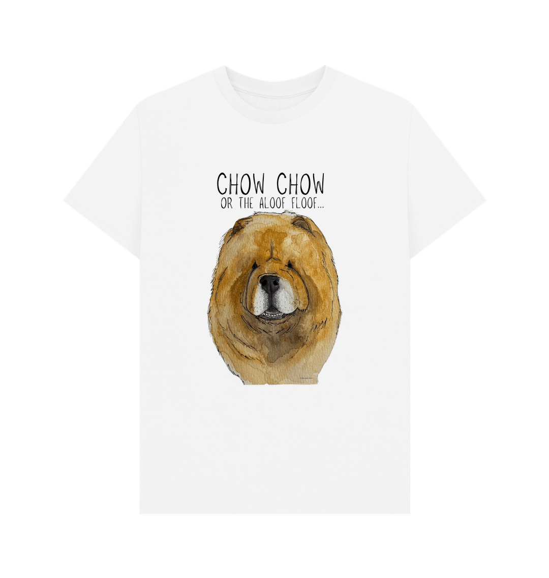 Show Off Your Aloof Floof with This Fun Red Chow Chow Tee!