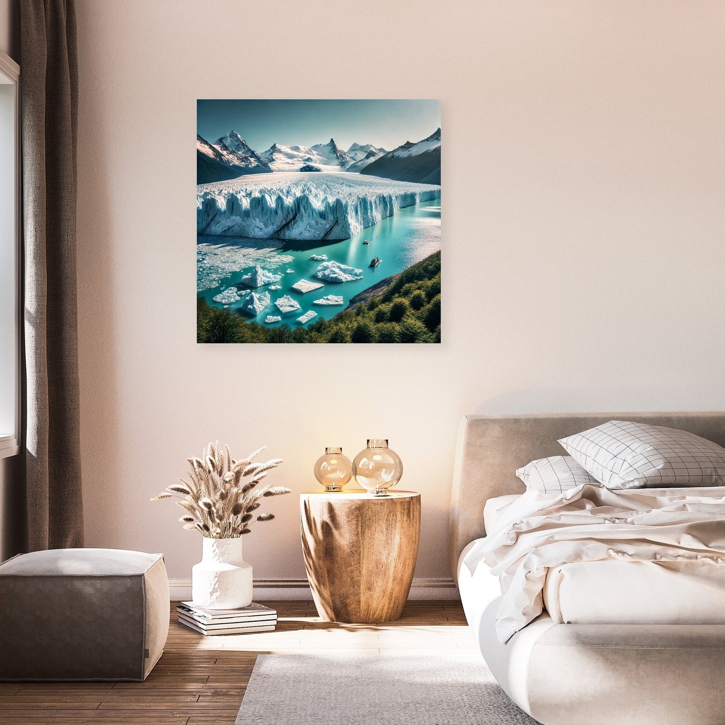 Patagonian Glacier Canvas