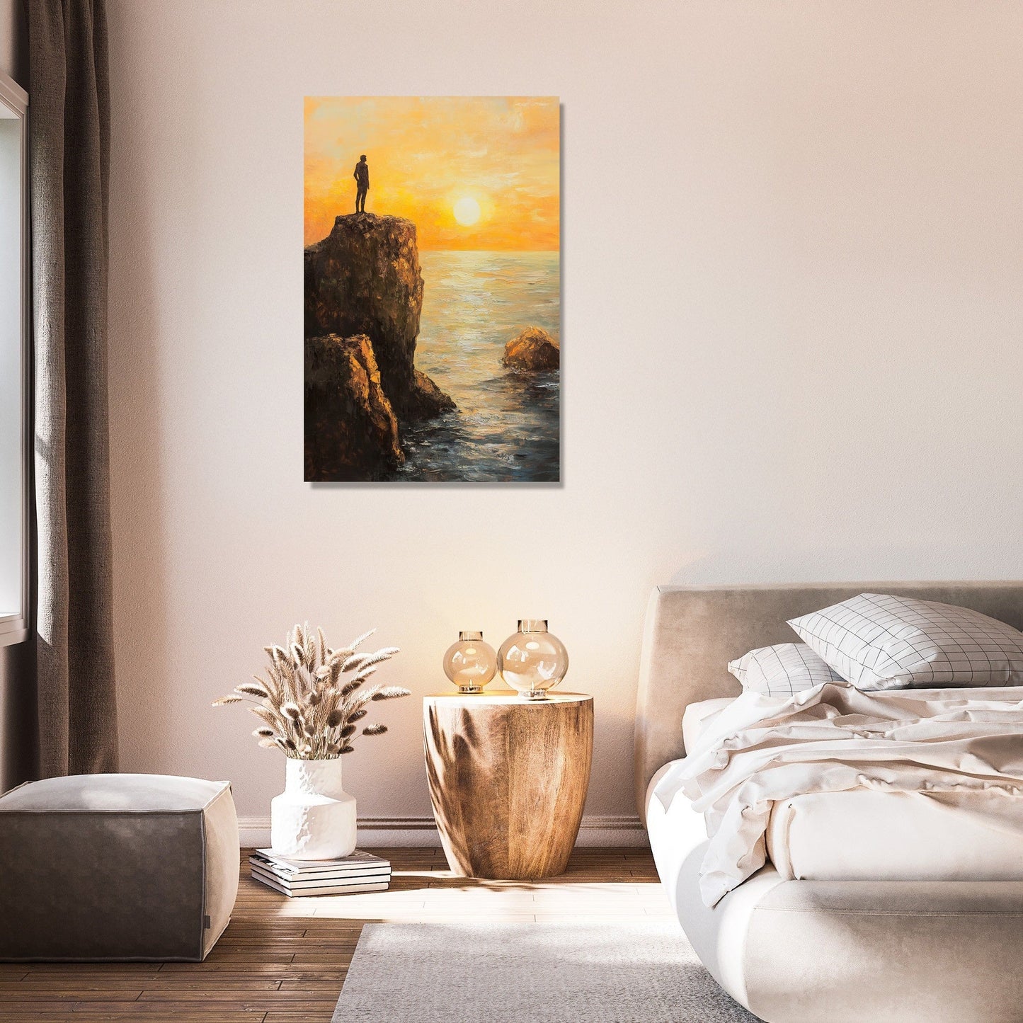 Castaway’s Reflection Canvas