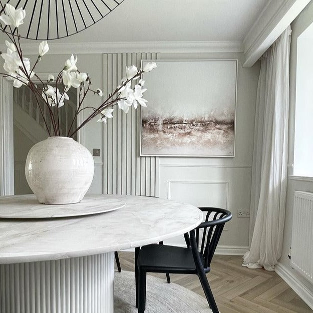 Terres Square Framed Printed Canvas