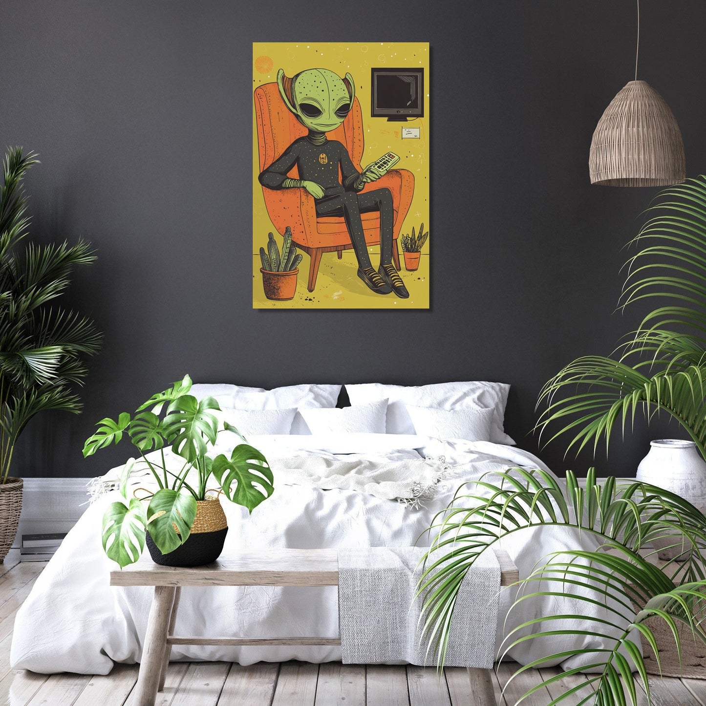 Alien Recliner Canvas