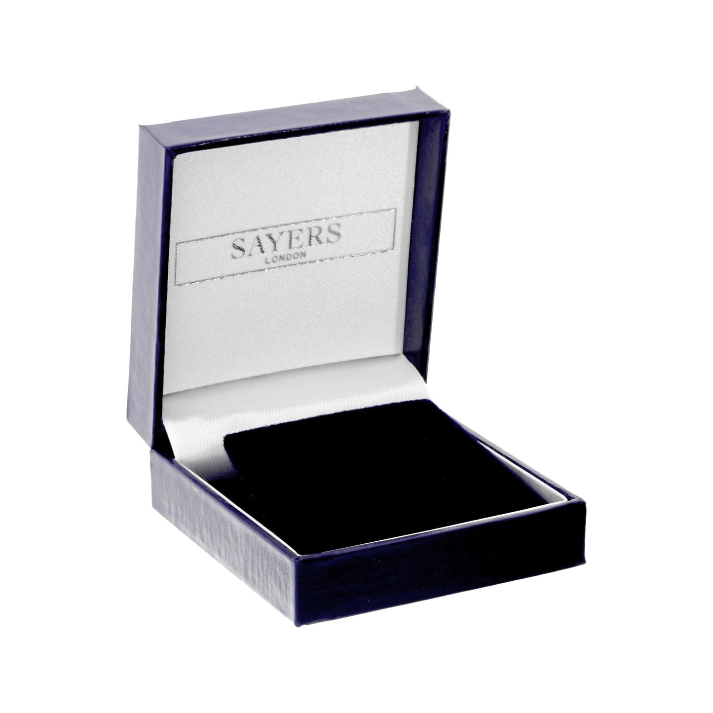 Small Sterling Silver & Baltic Amber Oval Stud Earrings