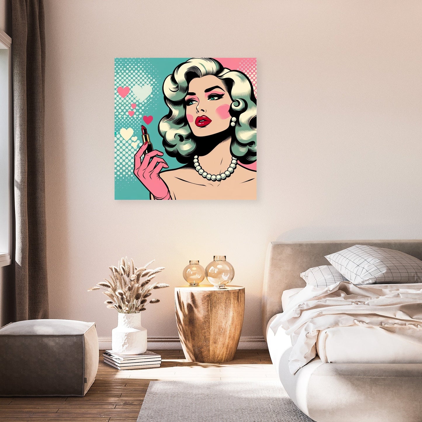 Glamorous Lady Canvas