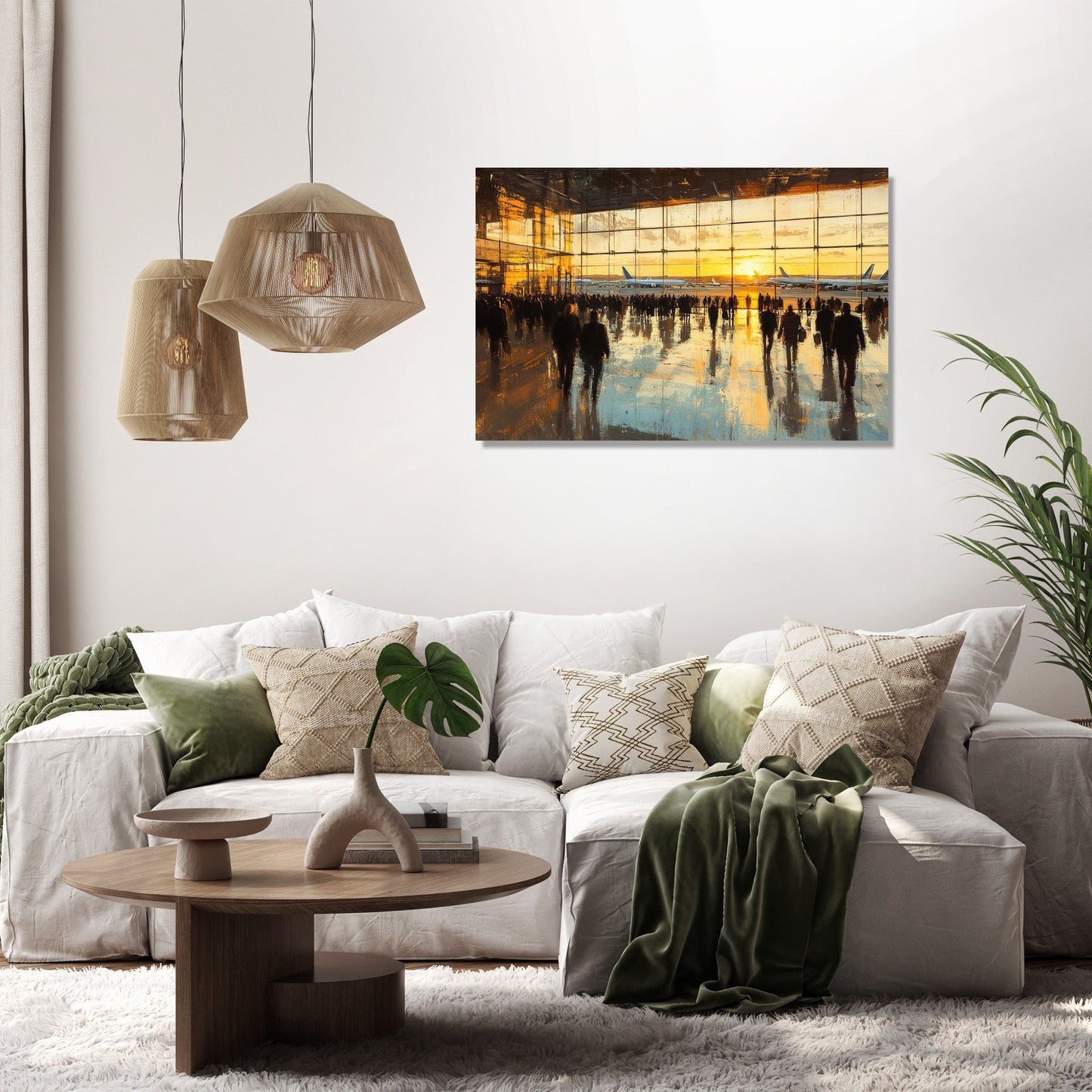 Airborne Ambience Canvas