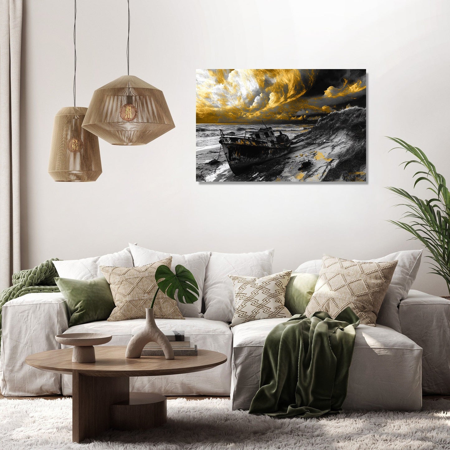 Emotional Seascape Canvas