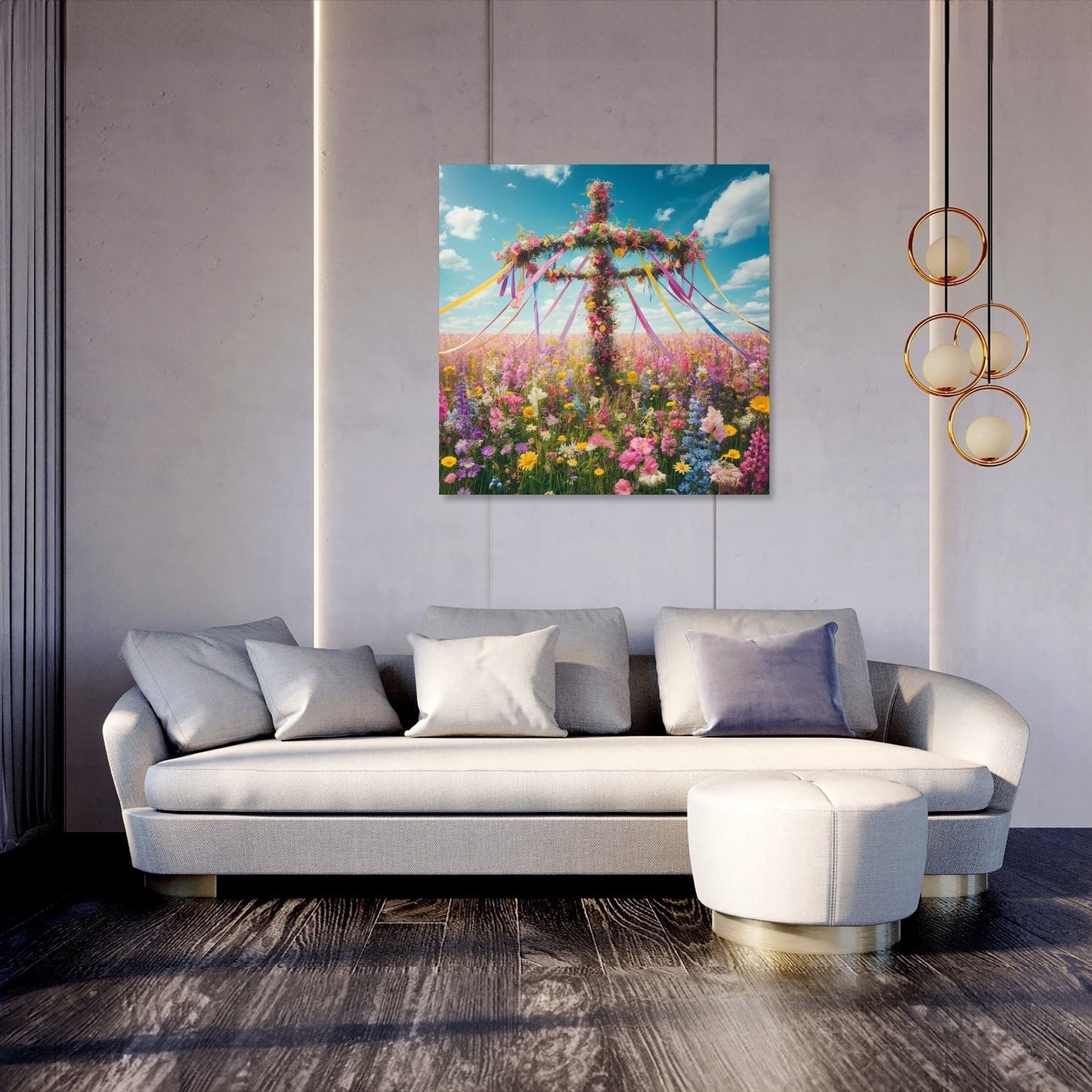 Midsummer Meadow Canvas