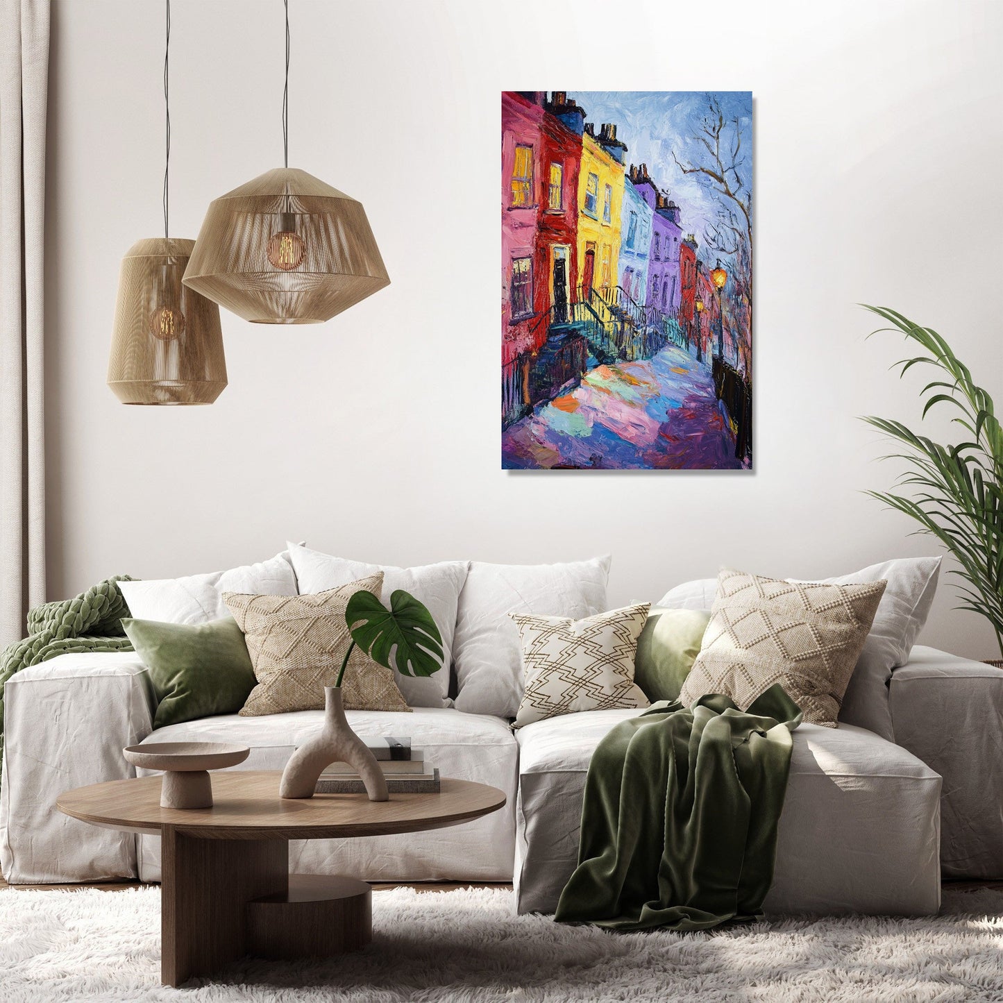 Notting Hill Vibrance Canvas