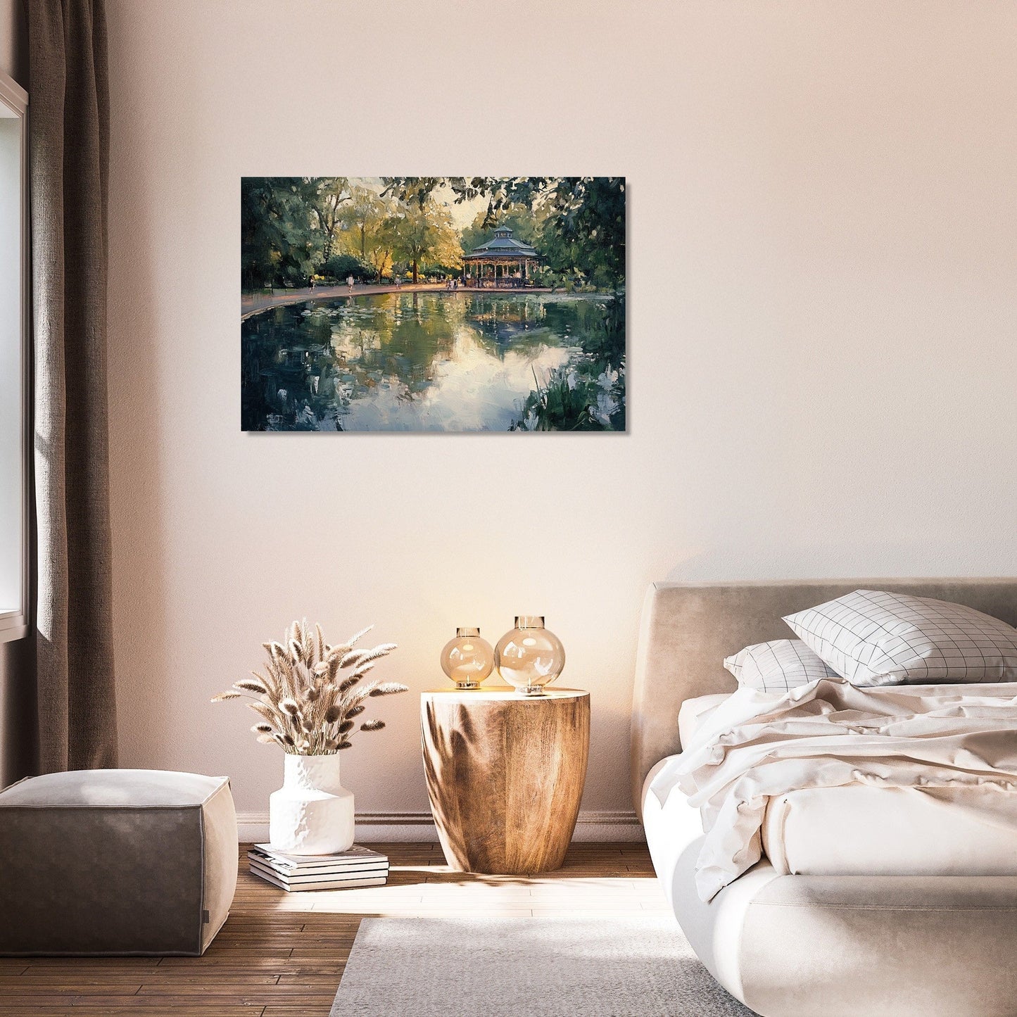 Walpole Park Nostalgia Canvas