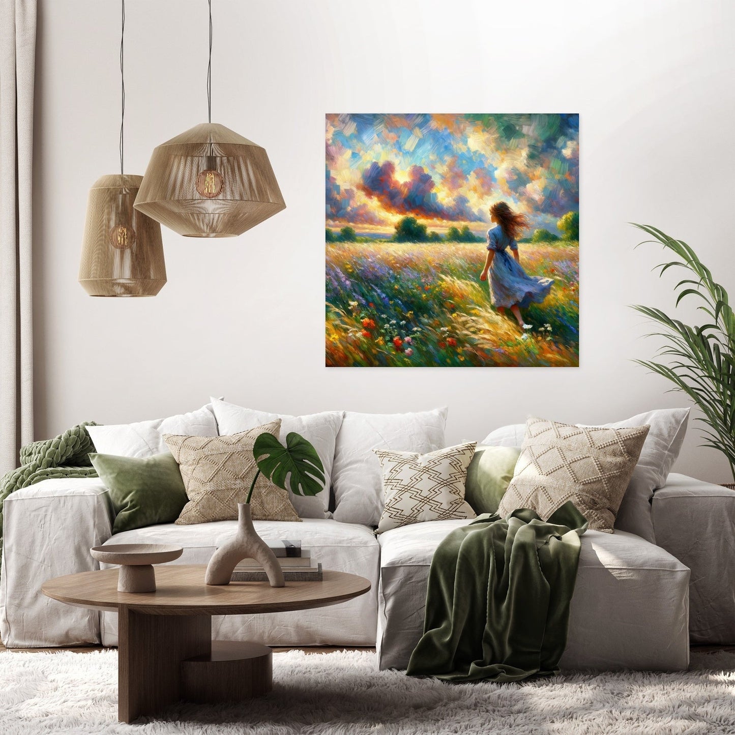 Youthful Reverie Canvas