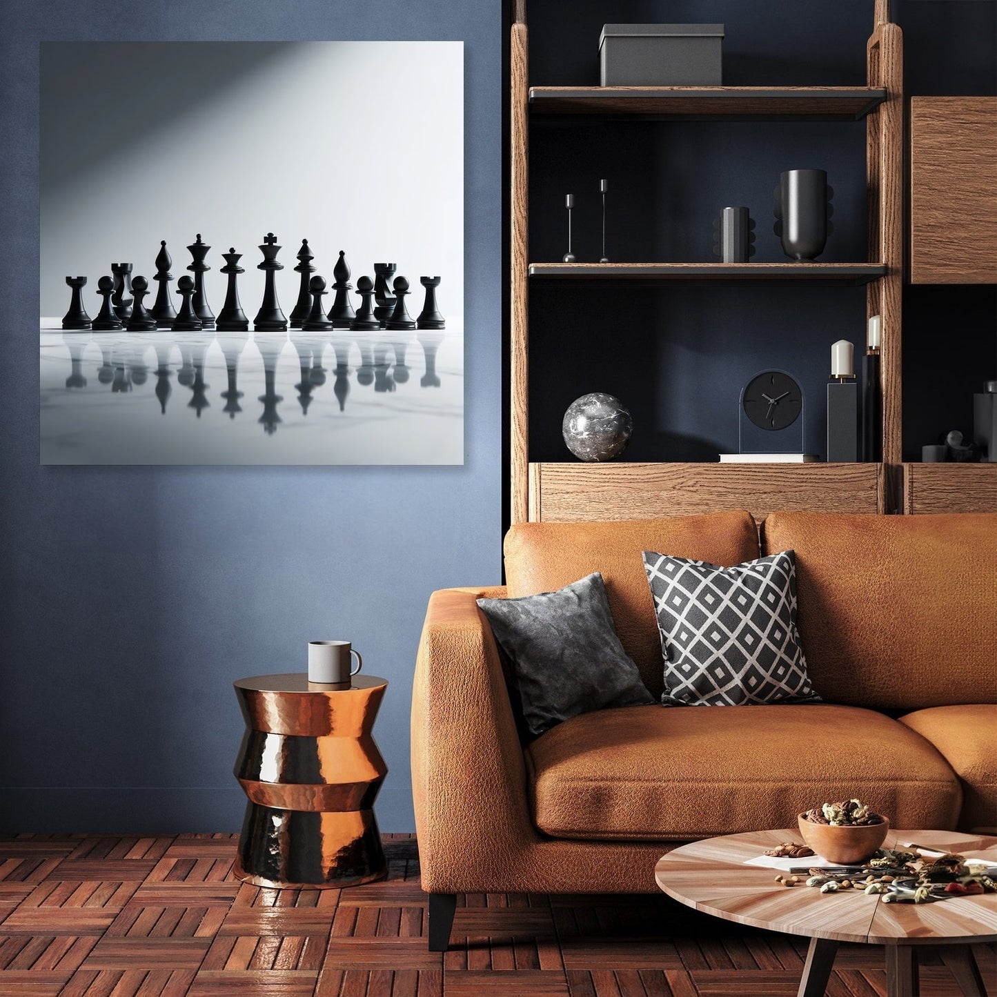 Strategic Elegance Canvas