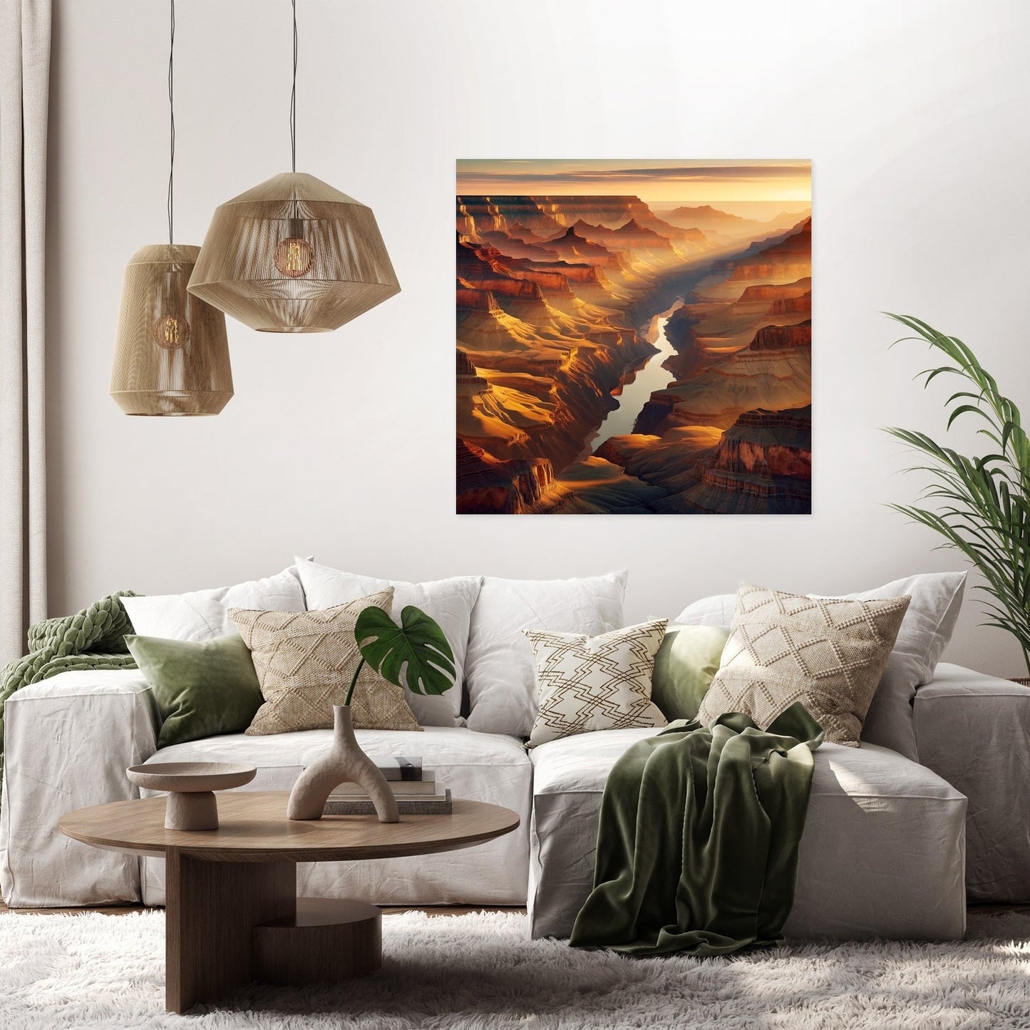 Grand Canyon Sunrise Canvas