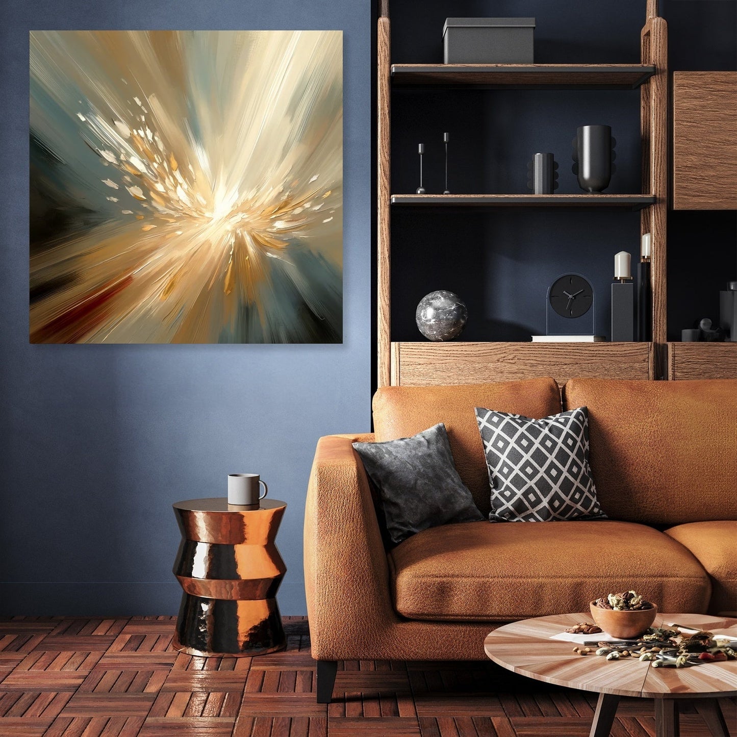 Flickers of Hope Canvas