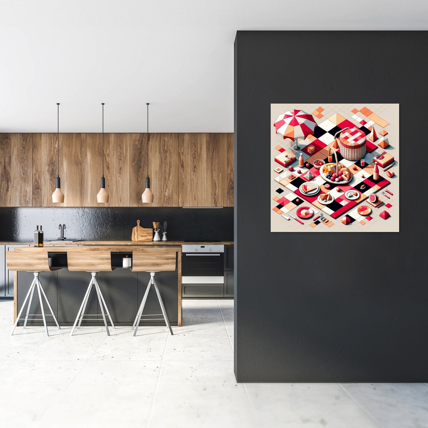 Picnic Geometry Canvas
