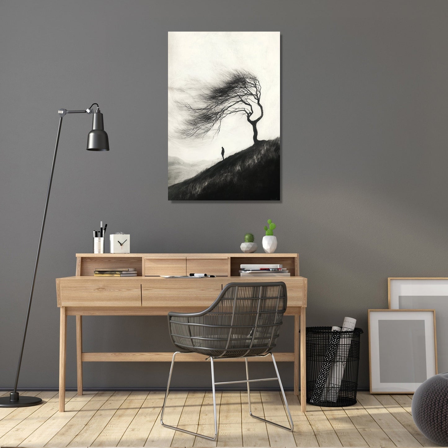 Windswept Solitude Canvas