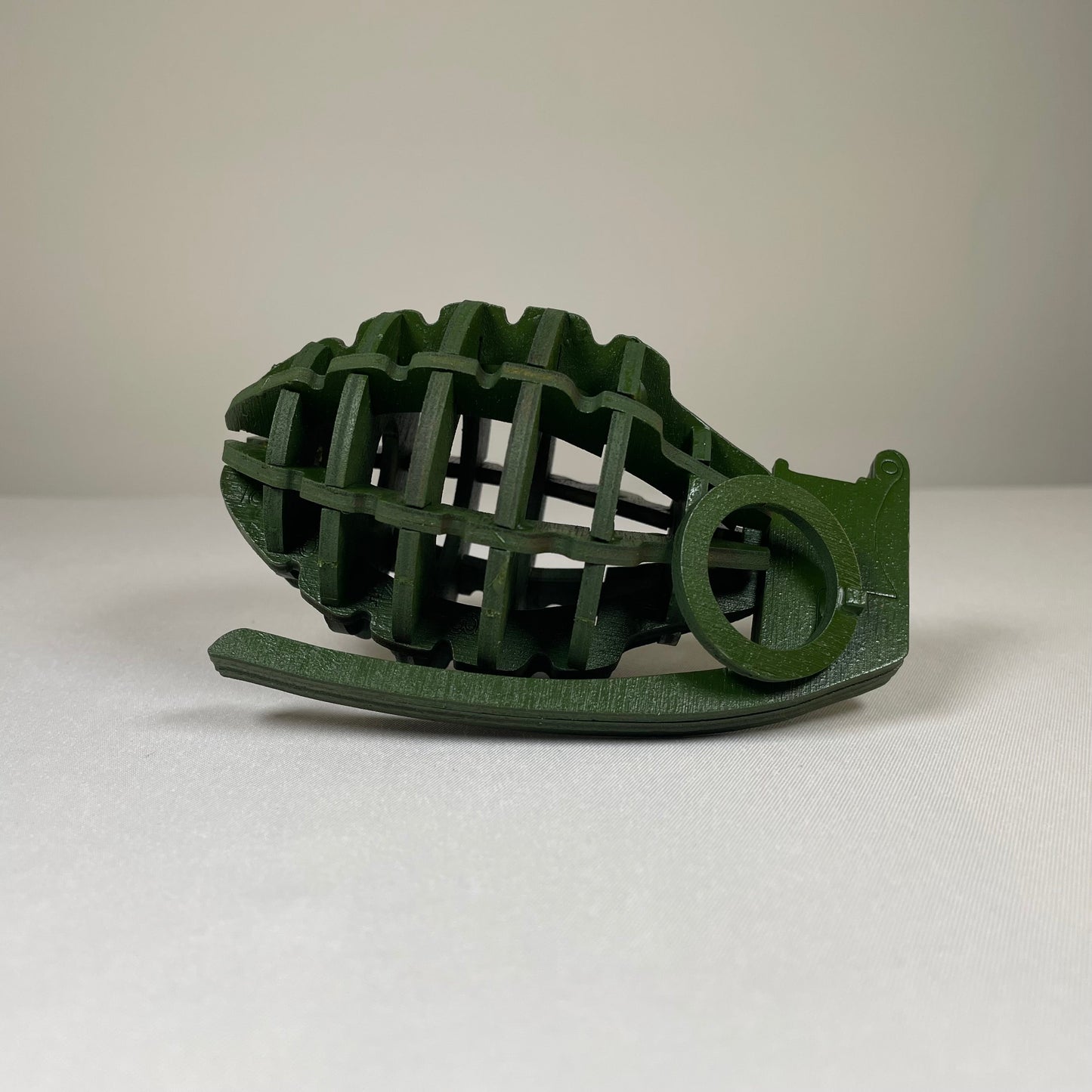 Prop Mk 2 Grenade  - Flatpack Model Kit by Curious Rabbit ®