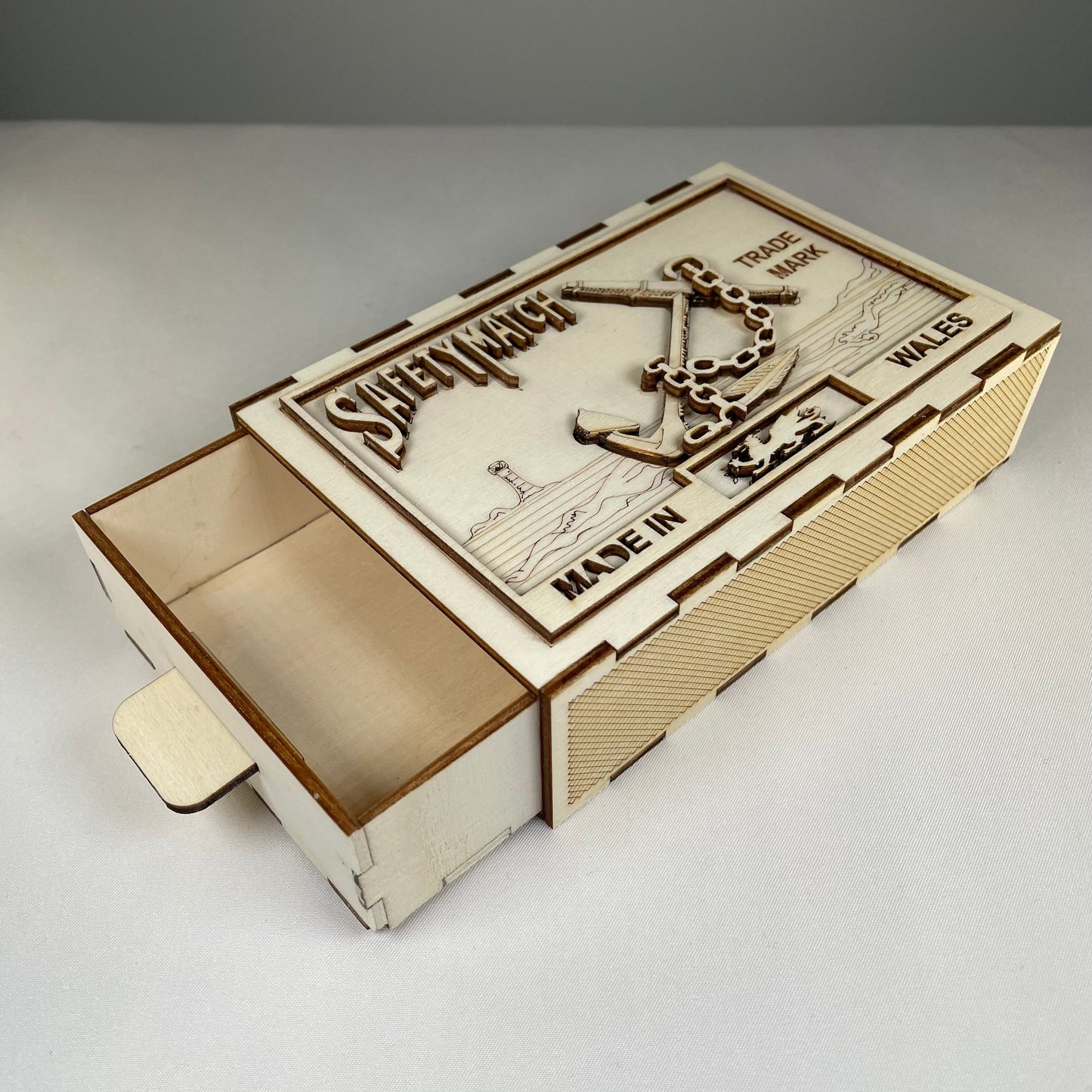 Matchbox (Anchor) - Pre-Built Model by Curious Rabbit ®