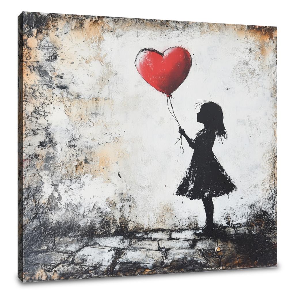 Heart Strings Canvas