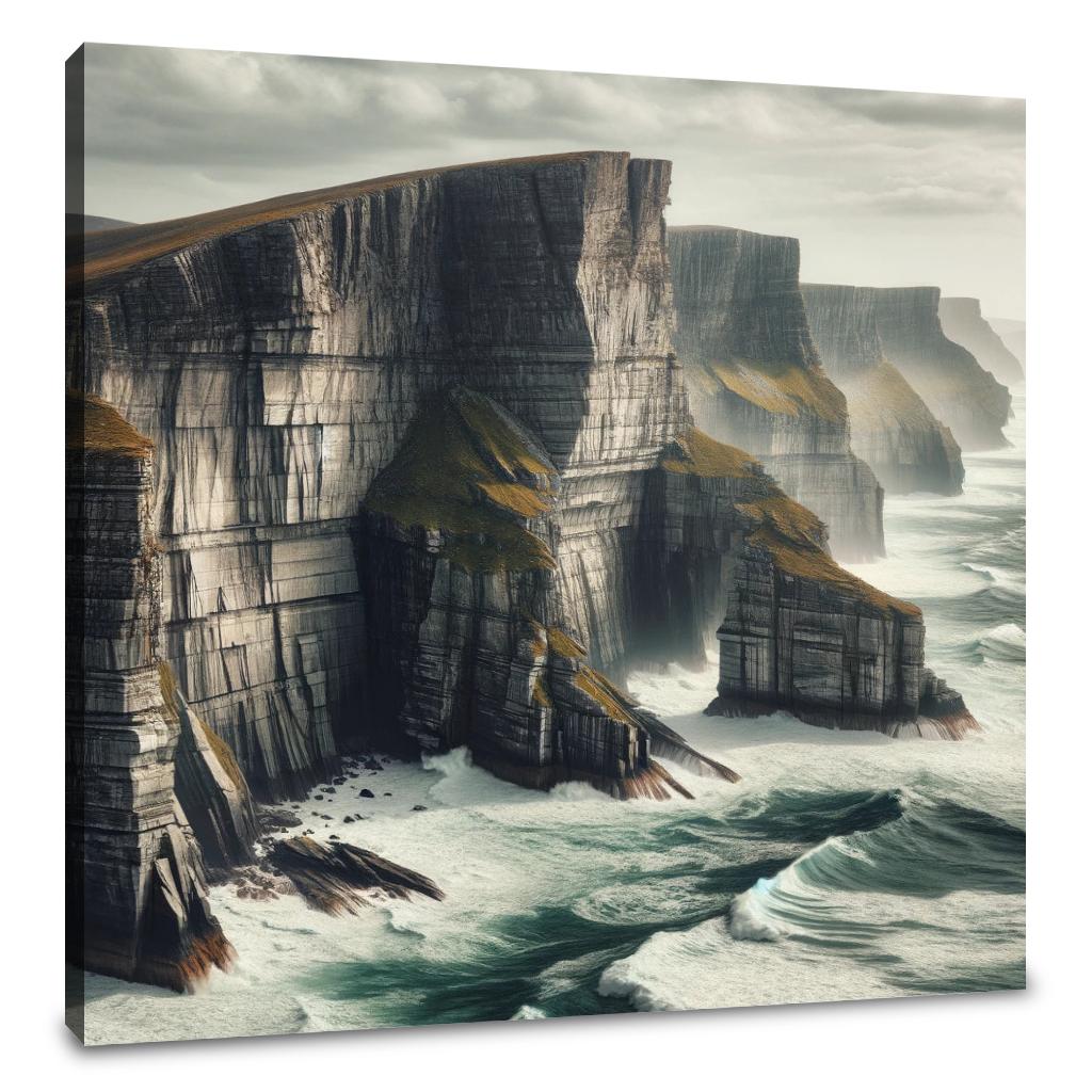Wild Cliffs Canvas