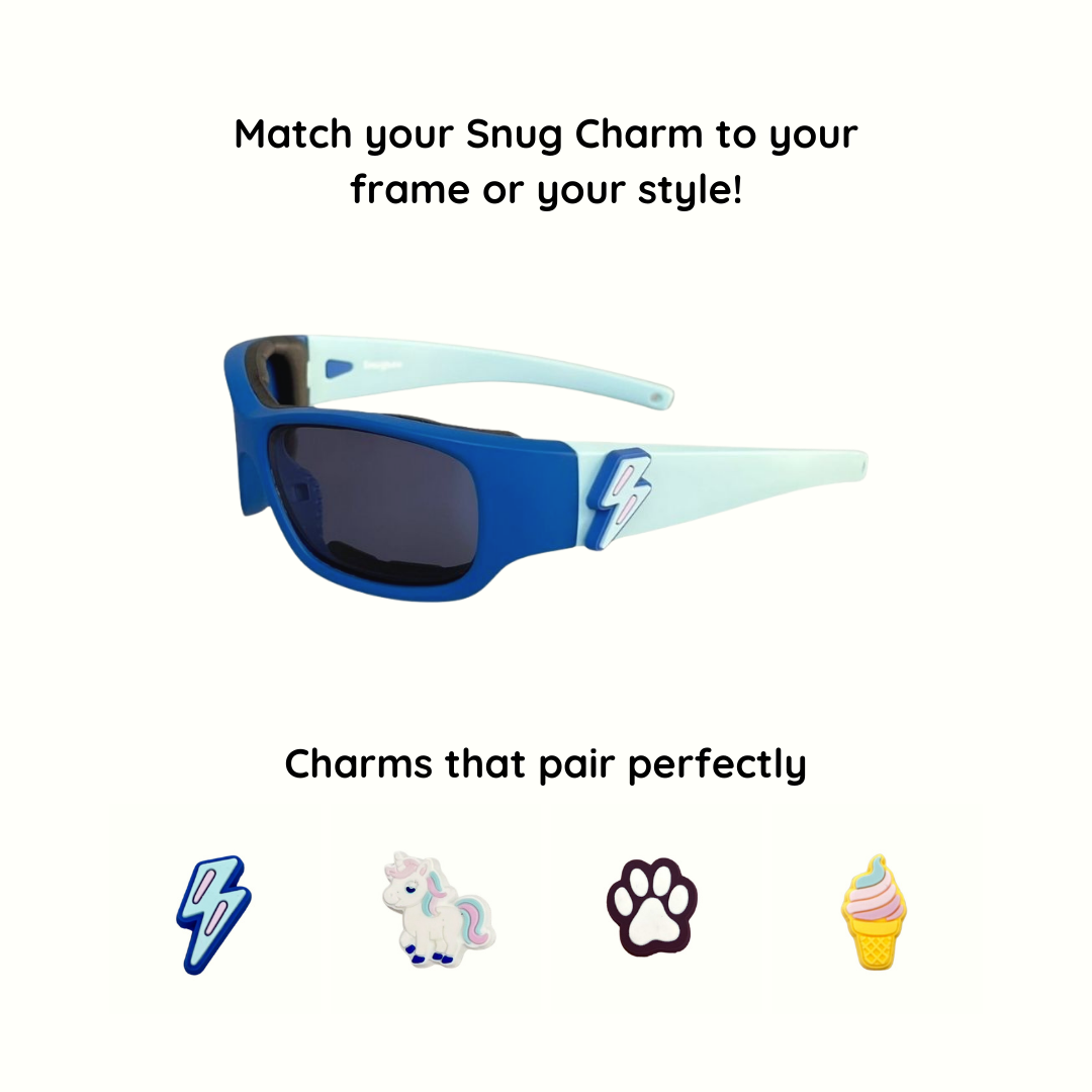 Ocean Blue Kids Sunglasses | Signature Lens | Snug Fit | 6-12 Years