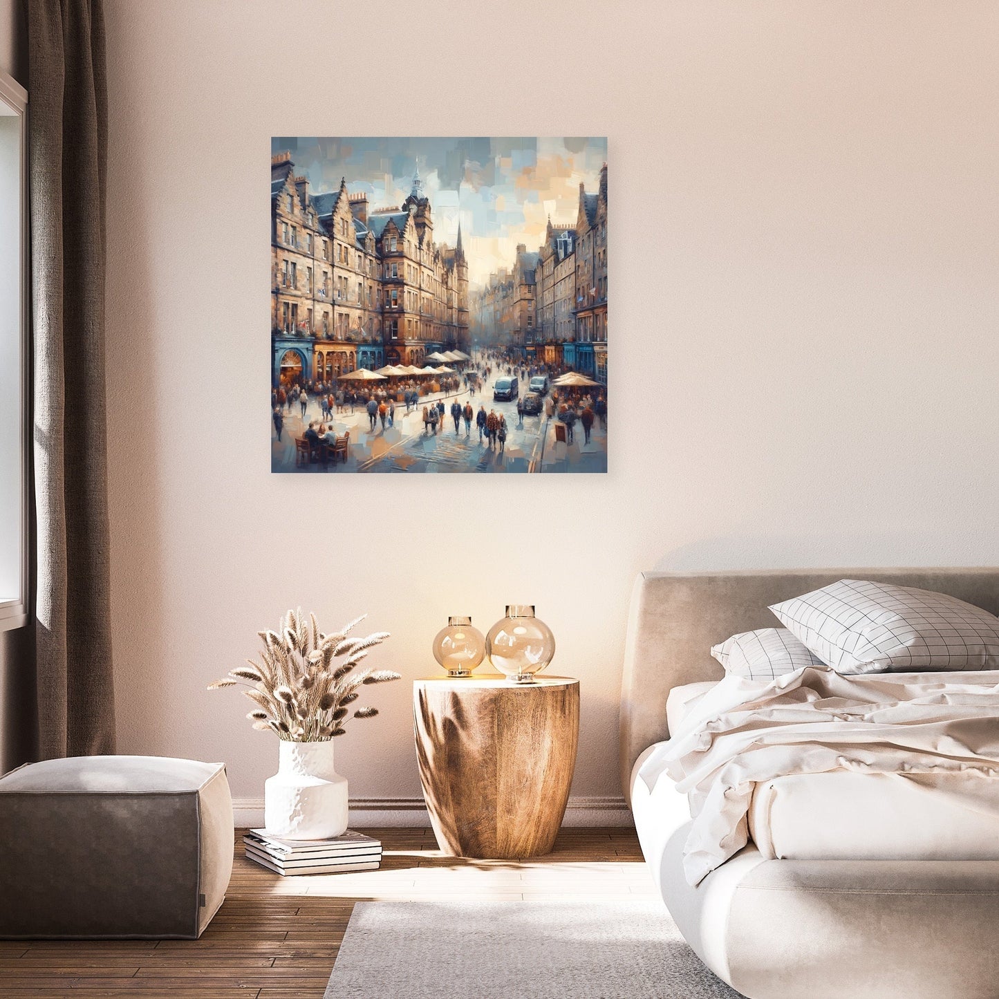Edinburgh Royal Mile Whispers Canvas
