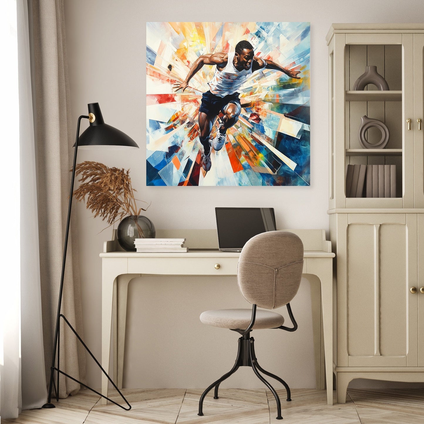 Limitless Leap Canvas