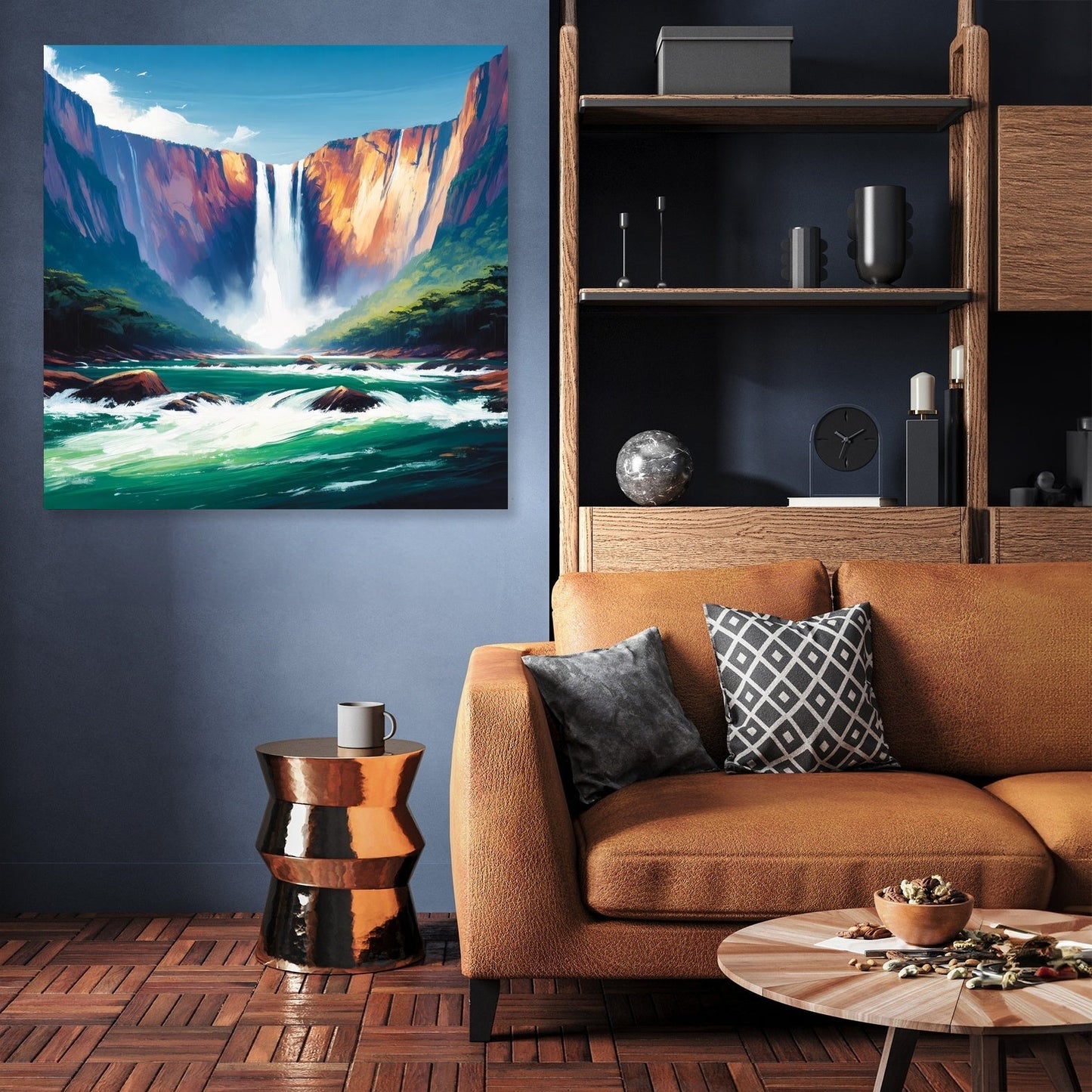 Angel Falls Power Canvas